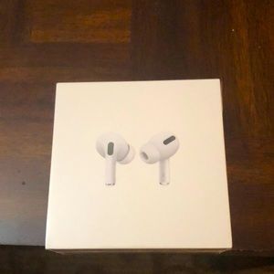 Apple Airpod Pros Newly Sealed!